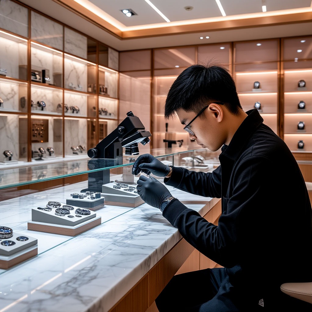 Atelier Luxe Affiné pour montres de luxe